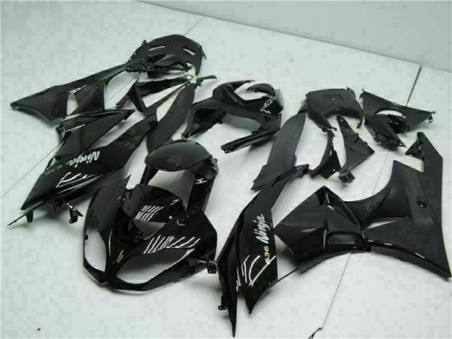 Kawasaki ZX6R 09-12 - Negro Blanco Ninja 636 Kawasaki ZX6R 09-12 - Negro Blanco Ninja 636