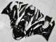 Kawasaki ZX6R 09-12 - Negro Blanco Ninja Kawasaki ZX6R 09-12 - Negro Blanco Ninja