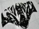 Kawasaki ZX6R 09-12 - Negro Blanco Ninja Kawasaki ZX6R 09-12 - Negro Blanco Ninja