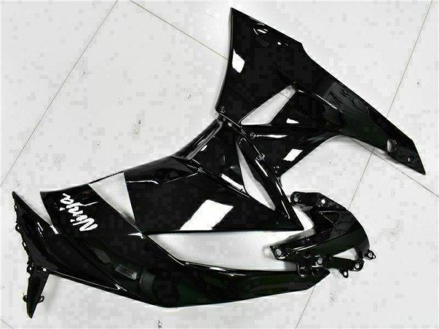 Kawasaki ZX6R 09-12 - Negro Blanco Ninja Kawasaki ZX6R 09-12 - Negro Blanco Ninja