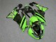 Kawasaki ZX6R 09-12 - Negro Verde 3M Touch4 Kawasaki ZX6R 09-12 - Negro Verde 3M Touch4