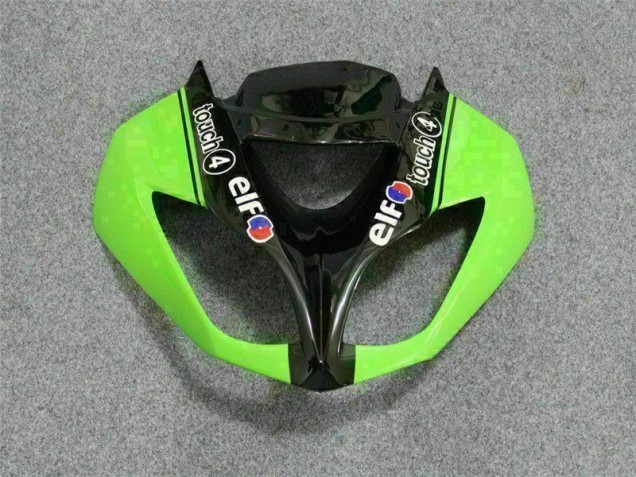 Kawasaki ZX6R 09-12 - Negro Verde 3M Touch4 Kawasaki ZX6R 09-12 - Negro Verde 3M Touch4