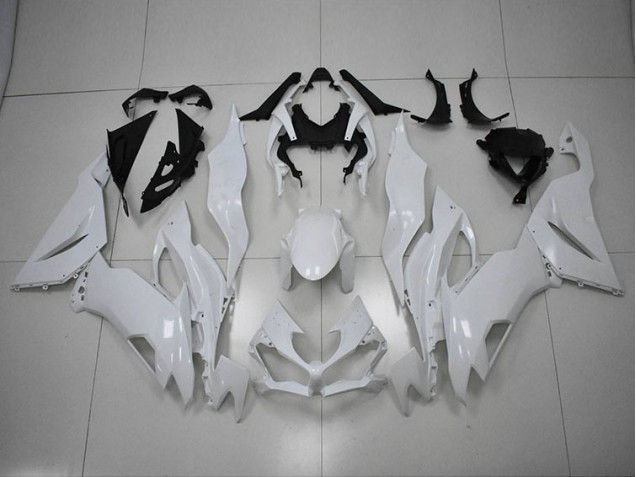Kawasaki ZX6R 19-23 - Blanco Kawasaki ZX6R 19-23 - Blanco