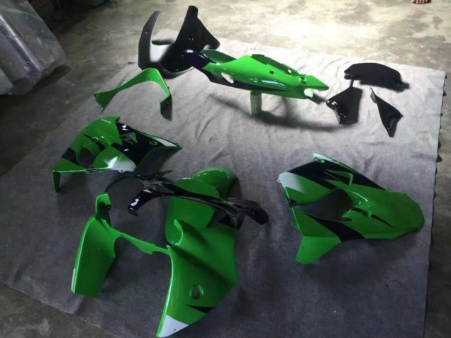 Kawasaki ZX9R 00-01 - Verde Negro Mate Tinta Azul Kawasaki ZX9R 00-01 - Verde Negro Mate Tinta Azul