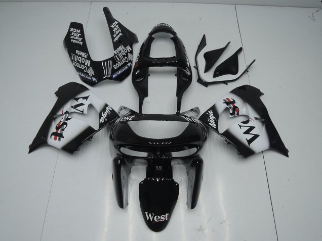 Kawasaki ZX9R 98-99 - Negro West