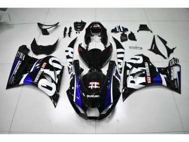 Suzuki GSXR 1000 17-23 - Negro Blanco Motul