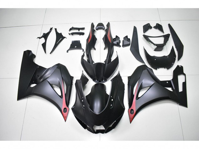 Suzuki GSXR 1000 17-23 - Negro Rojo Suzuki GSXR 1000 17-23 - Negro Rojo