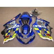 Suzuki GSXR 1000 K1 00-02 - Azul Amarillo Telefumica Movistar