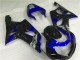 Suzuki GSXR 1000 K1 00-02 - Azul Negro Suzuki GSXR 1000 K1 00-02 - Azul Negro
