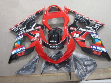 Suzuki GSXR 1000 K1 00-02 - Rojo Negro Denso