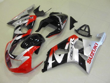 Suzuki GSXR 1000 K1 00-02 - Rojo Plata