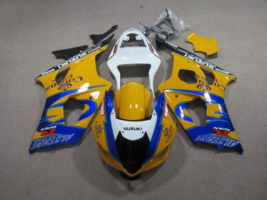 Suzuki GSXR 1000 K3 03-04 - Amarillo Azul Corona Extra