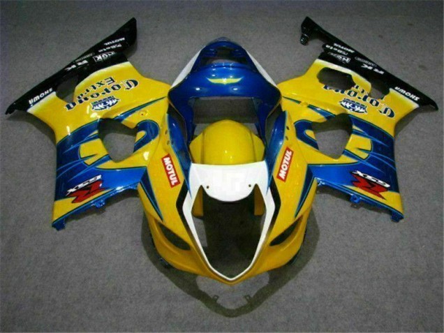 Suzuki GSXR 1000 K3 03-04 - Amarillo Azul Suzuki GSXR 1000 K3 03-04 - Amarillo Azul