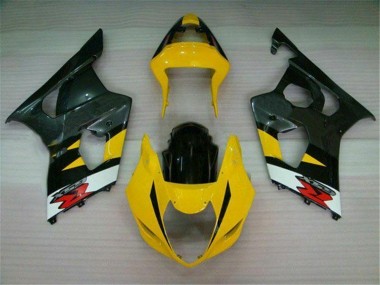 Suzuki GSXR 1000 K3 03-04 - Amarillo Negro