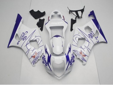 Suzuki GSXR 1000 K3 03-04 - Azul Blanco Corona