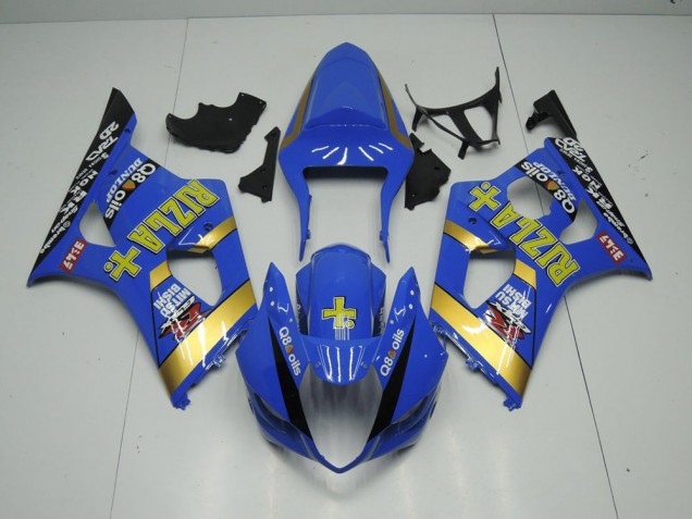 Suzuki GSXR 1000 K3 03-04 - Azul Rizla Suzuki GSXR 1000 K3 03-04 - Azul Rizla