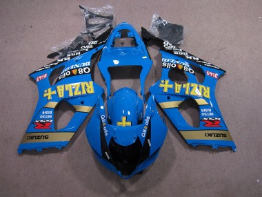 Suzuki GSXR 1000 K3 03-04 - Azul Rizla Q8 Oils