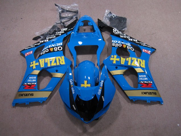 Suzuki GSXR 1000 K3 03-04 - Azul Rizla Q8 Oils Suzuki GSXR 1000 K3 03-04 - Azul Rizla Q8 Oils