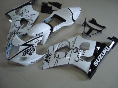 Suzuki GSXR 1000 K3 03-04 - Blanco Corona
