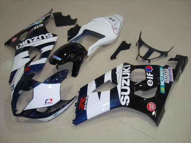 Suzuki GSXR 1000 K3 03-04 - Blanco Negro Elf Suzuki GSXR 1000 K3 03-04 - Blanco Negro Elf