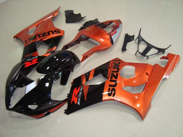 Suzuki GSXR 1000 K3 03-04 - Naranja & Negro