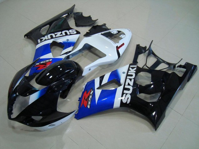Suzuki GSXR 1000 K3 03-04 - Negro Azul Blanco