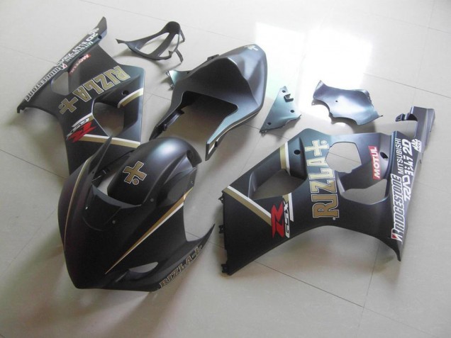 Suzuki GSXR 1000 K3 03-04 - Negro Mate Rizla Carrera Suzuki GSXR 1000 K3 03-04 - Negro Mate Rizla Carrera