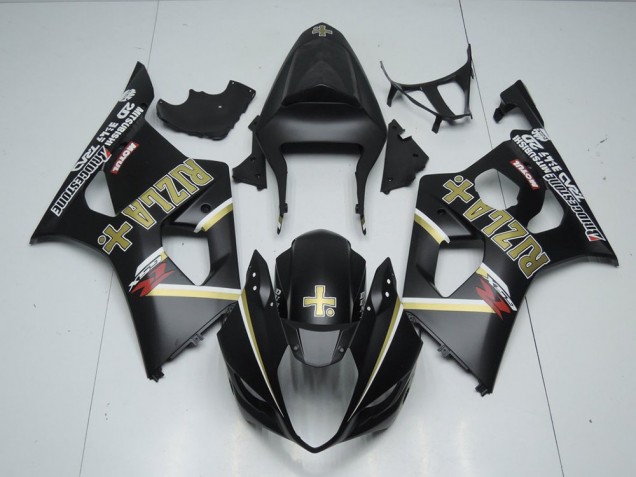 Suzuki GSXR 1000 K3 03-04 - Negro Mate Rizla
