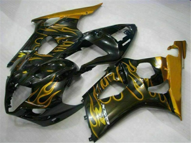 Suzuki GSXR 1000 K3 03-04 - Oro Negro Suzuki GSXR 1000 K3 03-04 - Oro Negro