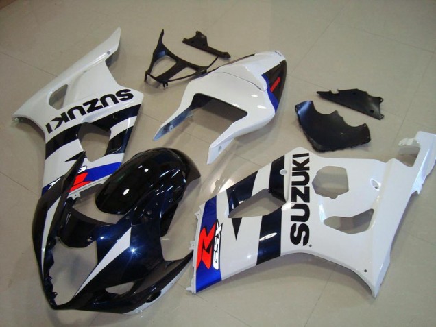 Suzuki GSXR 1000 K3 03-04 - Oscuro Azul Blanco