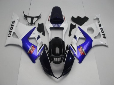 Suzuki GSXR 1000 K3 03-04 - Oscuro Azul Frente & Azul