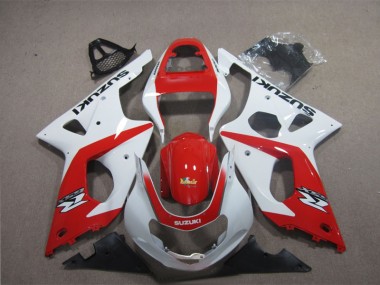 Suzuki GSXR 1000 K3 03-04 - Rojo Blanco