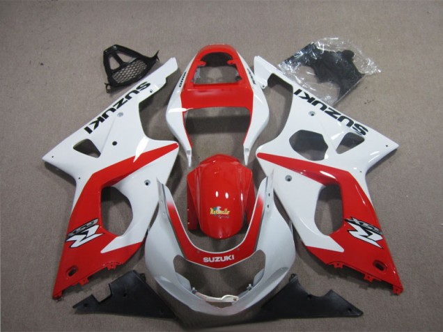 Suzuki GSXR 1000 K3 03-04 - Rojo Blanco Suzuki GSXR 1000 K3 03-04 - Rojo Blanco