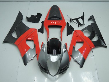Suzuki GSXR 1000 K3 03-04 - Rojo & Gris