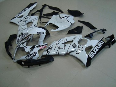 Suzuki GSXR 1000 K5 05-06 - Blanco Corona