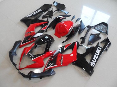 Suzuki GSXR 1000 K5 05-06 - Rojo Negro Estilo OEM