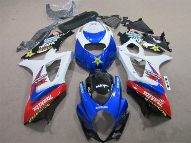 Suzuki GSXR 1000 K7 07-08 - Azul Blanco Rockstar