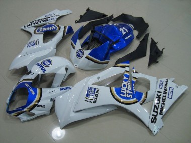 Suzuki GSXR 1000 K7 07-08 - Azul Lucky Strike