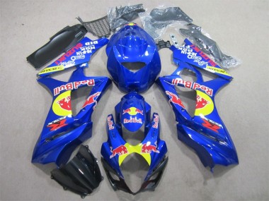 Suzuki GSXR 1000 K7 07-08 - Azul Red Bull