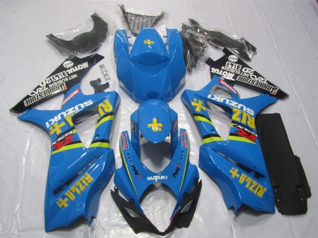 Suzuki GSXR 1000 K7 07-08 - Azul Rizla Suzuki GSXR 1000 K7 07-08 - Azul Rizla