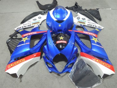 Suzuki GSXR 1000 K7 07-08 - Azul Rockstar