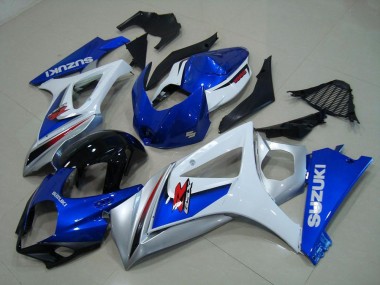 Suzuki GSXR 1000 K7 07-08 - Blanco Azul