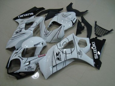 Suzuki GSXR 1000 K7 07-08 - Blanco Corona
