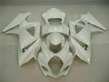 Suzuki GSXR 1000 K7 07-08 - Blanco