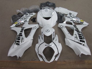 Suzuki GSXR 1000 K7 07-08 - Blanco Negro Jordan