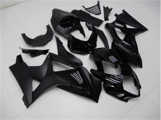 Suzuki GSXR 1000 K7 07-08 - Brillante Negro Mate Suzuki GSXR 1000 K7 07-08 - Brillante Negro Mate