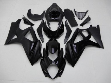 Suzuki GSXR 1000 K7 07-08 - Brillante Negro Mate