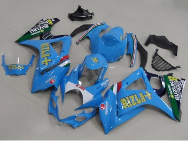 Suzuki GSXR 1000 K7 07-08 - Claro Azul Rizla