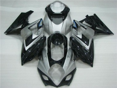 Suzuki GSXR 1000 K7 07-08 - Gris Negro