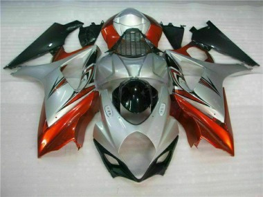 Suzuki GSXR 1000 K7 07-08 - Marrón Plata